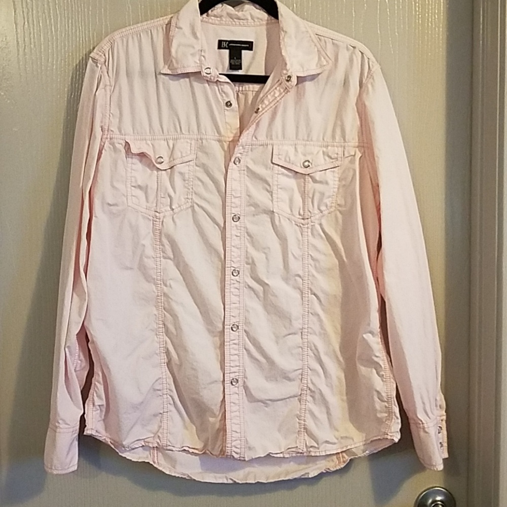 INC brand ladies Button down shirt Large - NEW